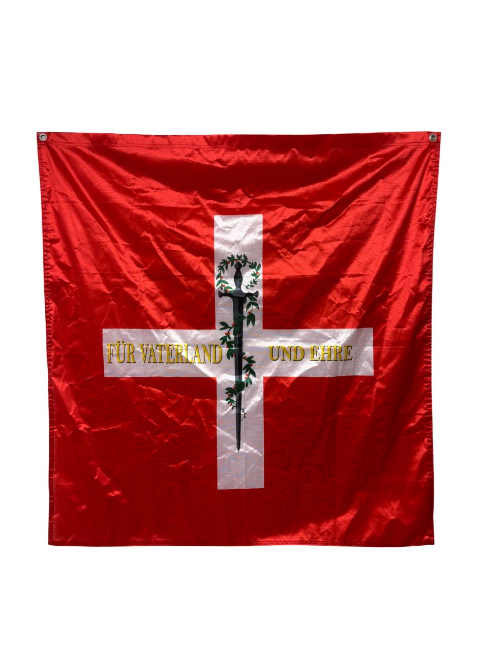 Bachmann Fahne 1815 | Schweiz Historische Flagge „Für Vaterland und Ehre“