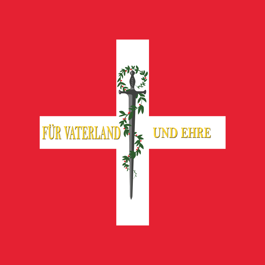 Bachmannfahne von 1815